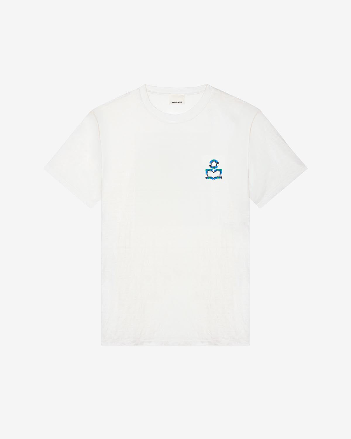 Hugo 로고 티셔츠 Man 하얀색 1