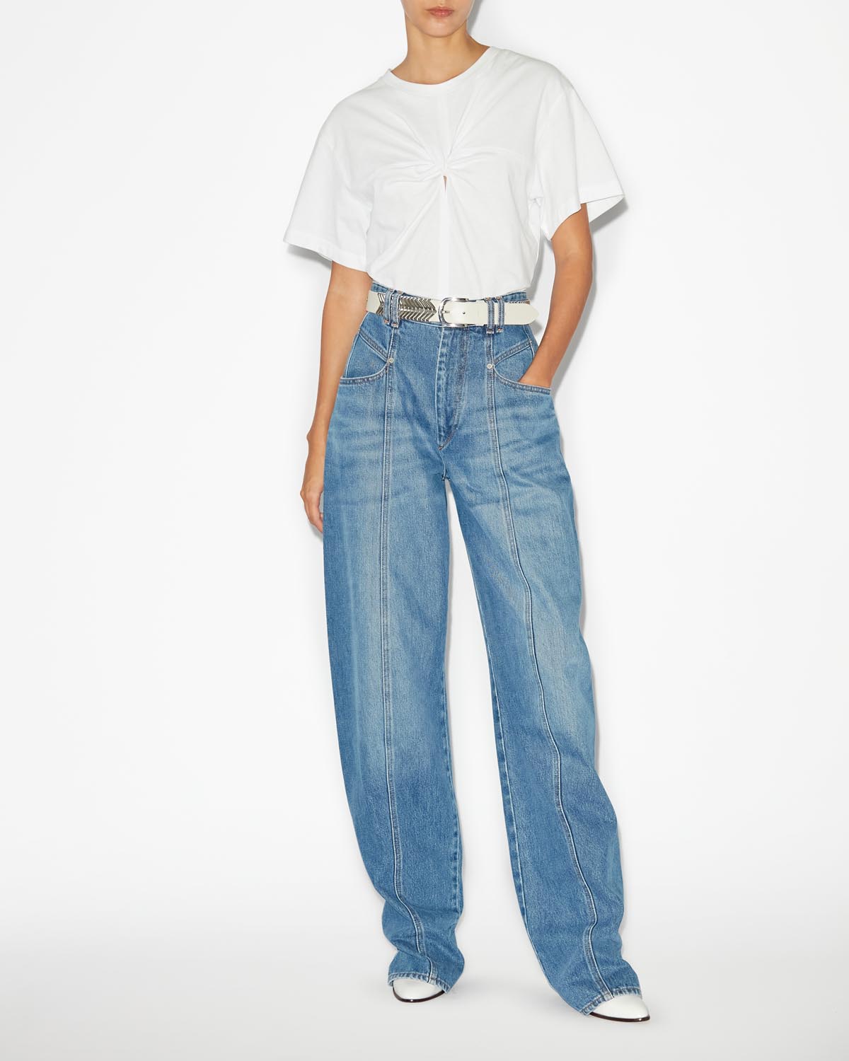 T-shirt zuria - Blanc - Woman - 1