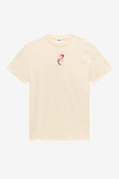 Tee shirt abyo - Beige - Woman - 1