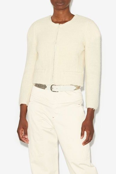 Pully jacket - 生成り - Woman - 4