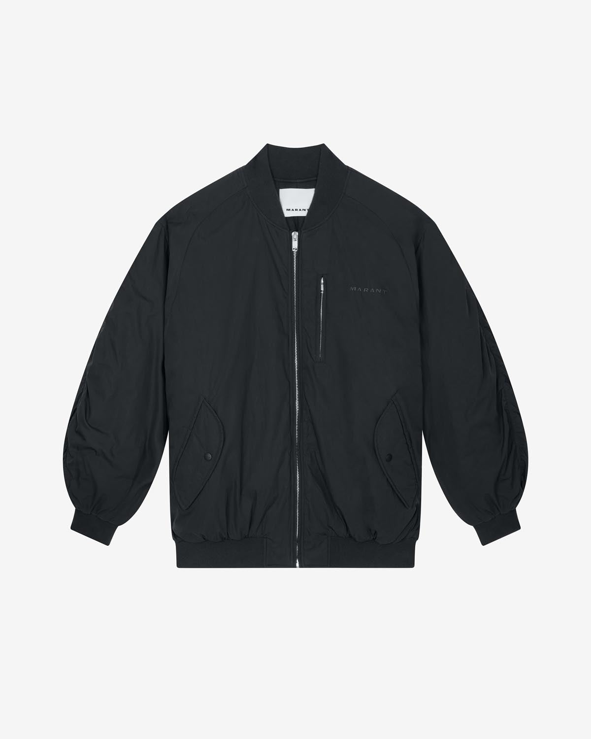 Bakya Jacket Man black | ISABEL MARANT Official online store