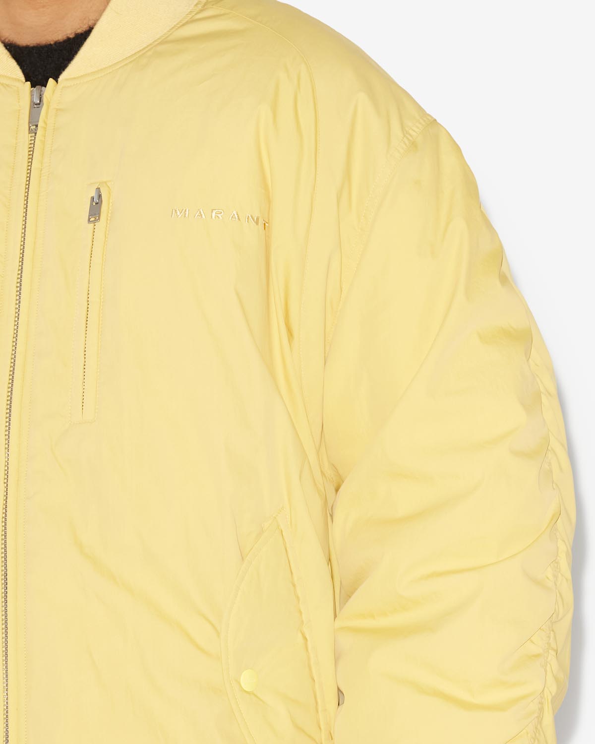 Bakya jacket Man Yellow 3