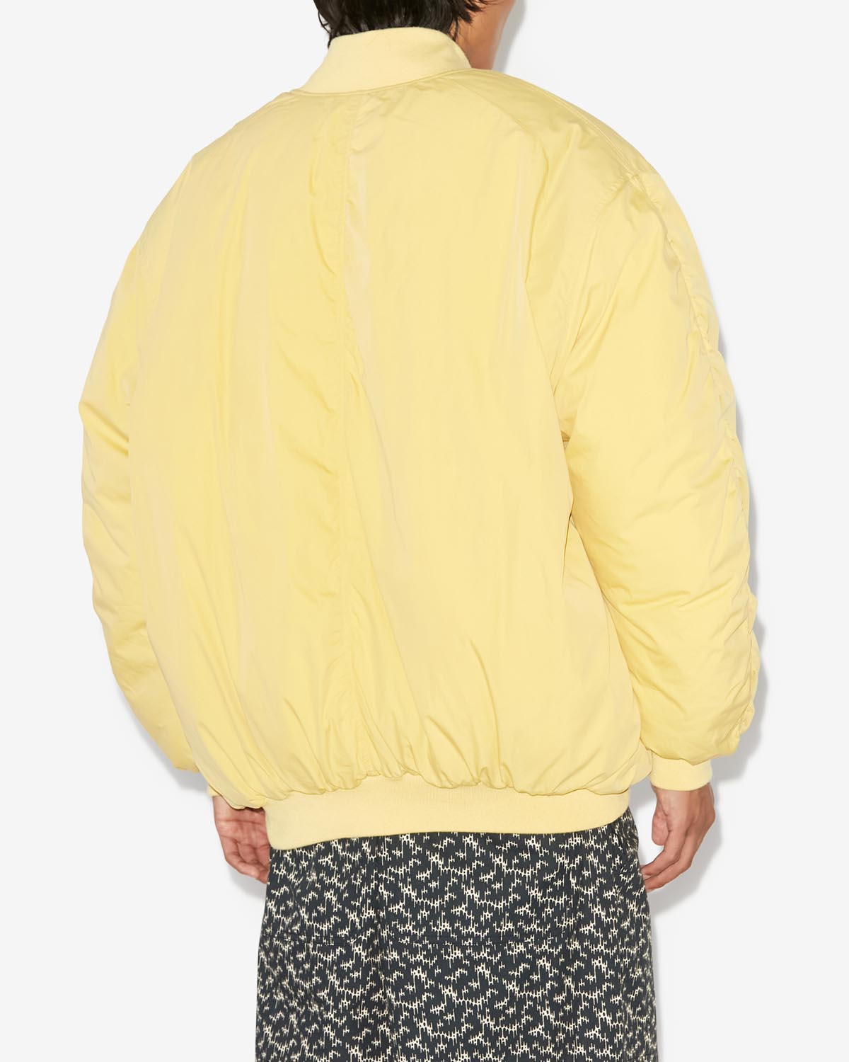 Bakya jacket Man Yellow 5
