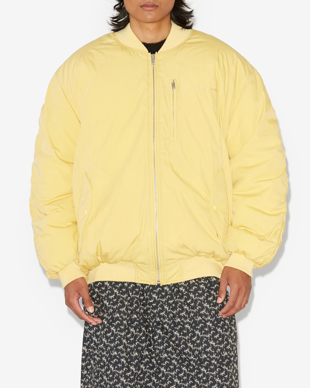 Bakya jacket Man Yellow 4