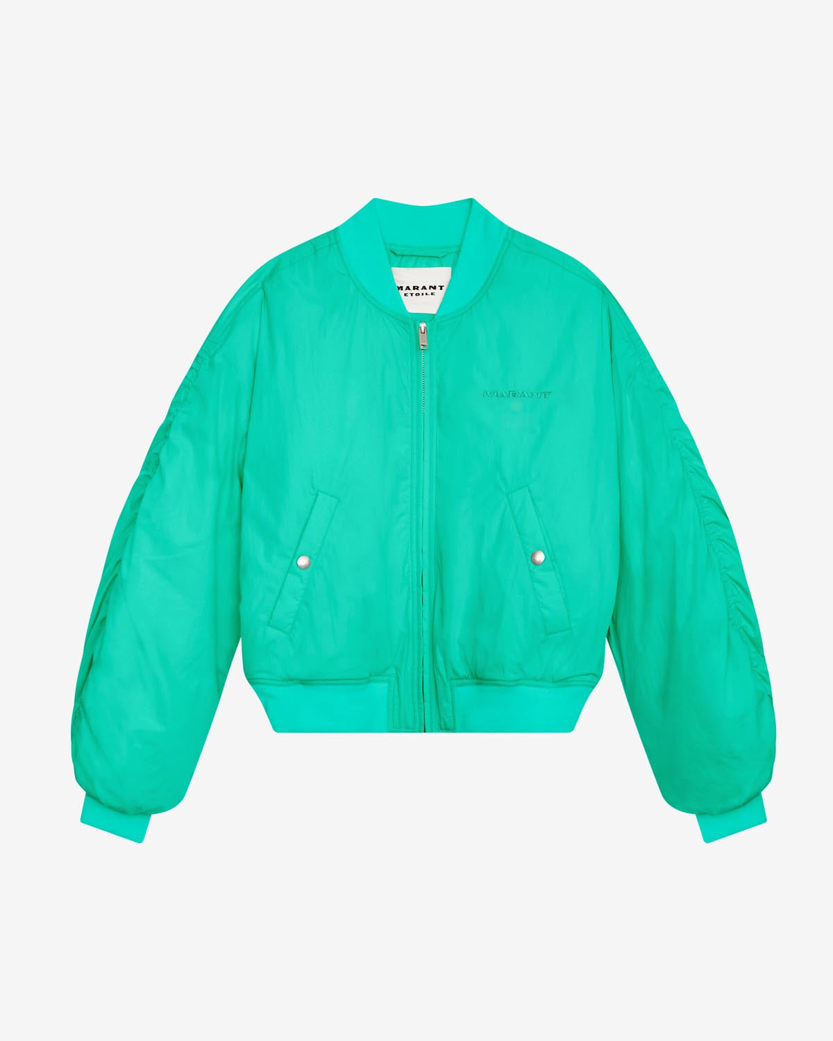 Bessime bomber jacket Woman Green 1