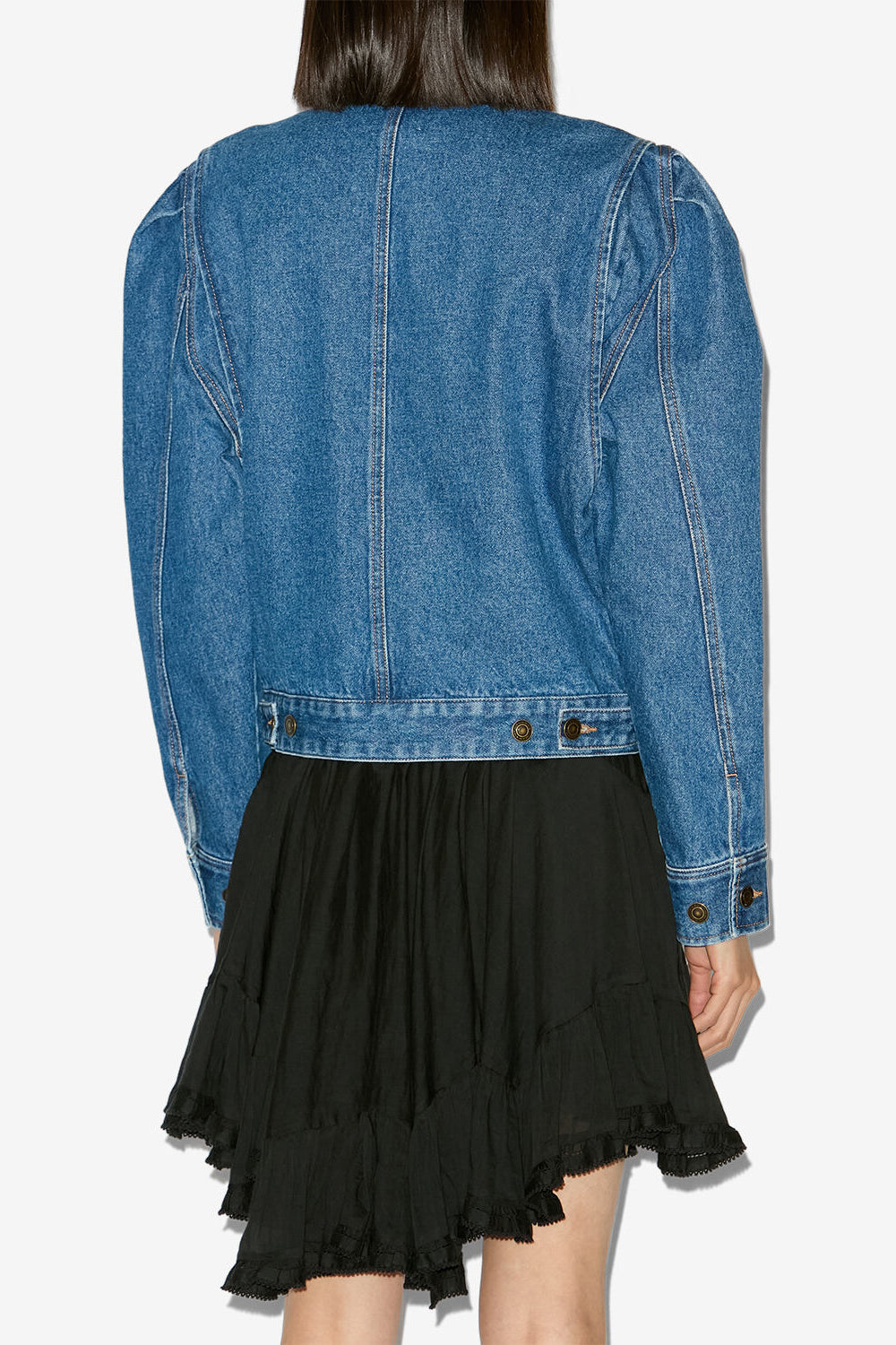Veste workwear nolinea en denim - Bleu - Woman - 5