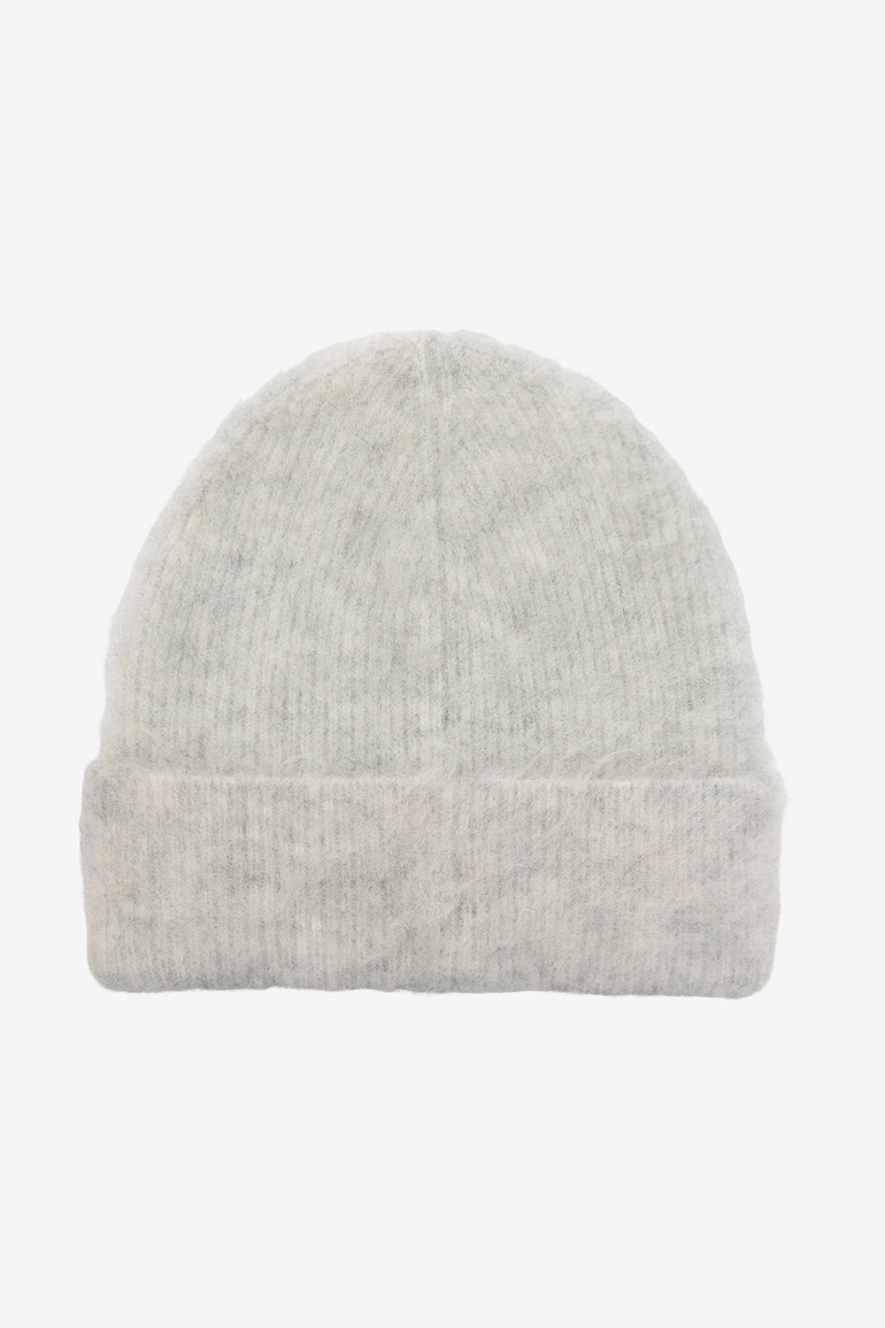 Bonnet en baby alpaga peeta - Gris clair - Woman - 2