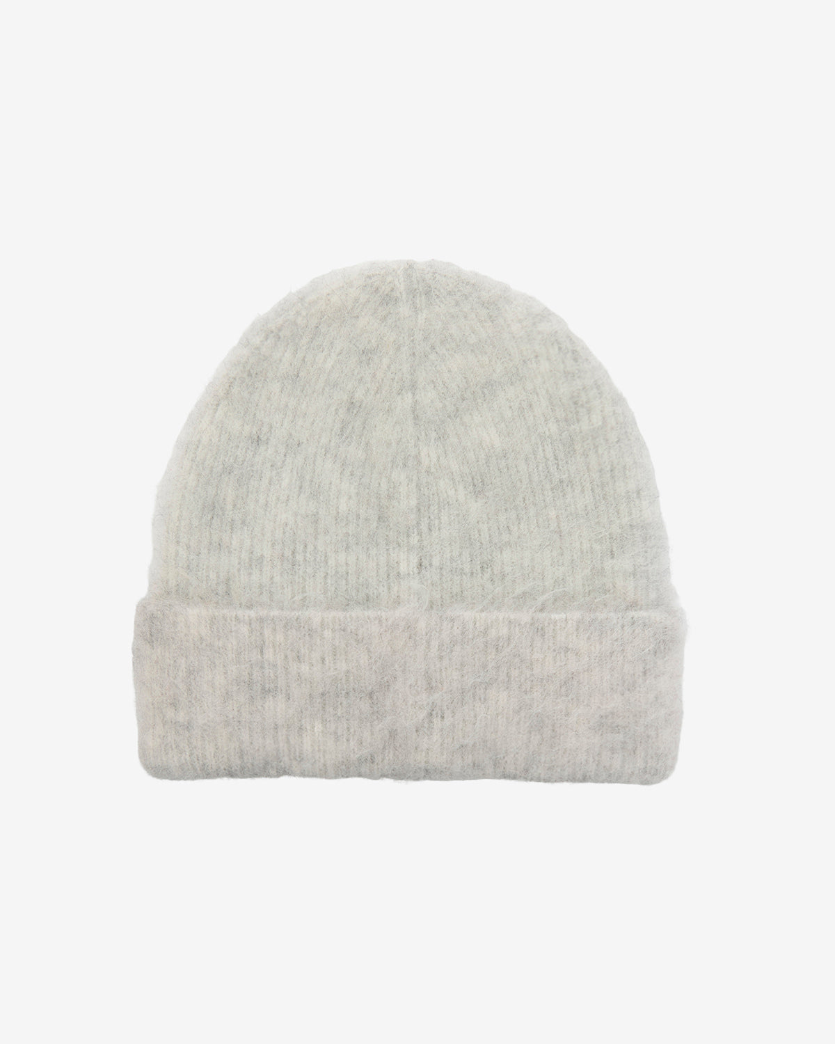 Gorro de baby alpaca peeta - Light gray - Woman - 2