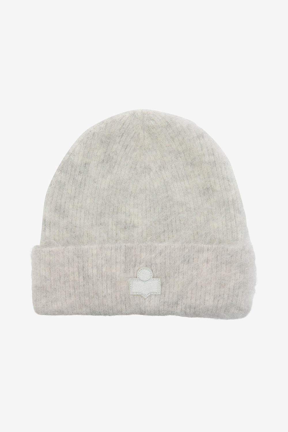 Bonnet en baby alpaga peeta - Gris clair - Woman - 1
