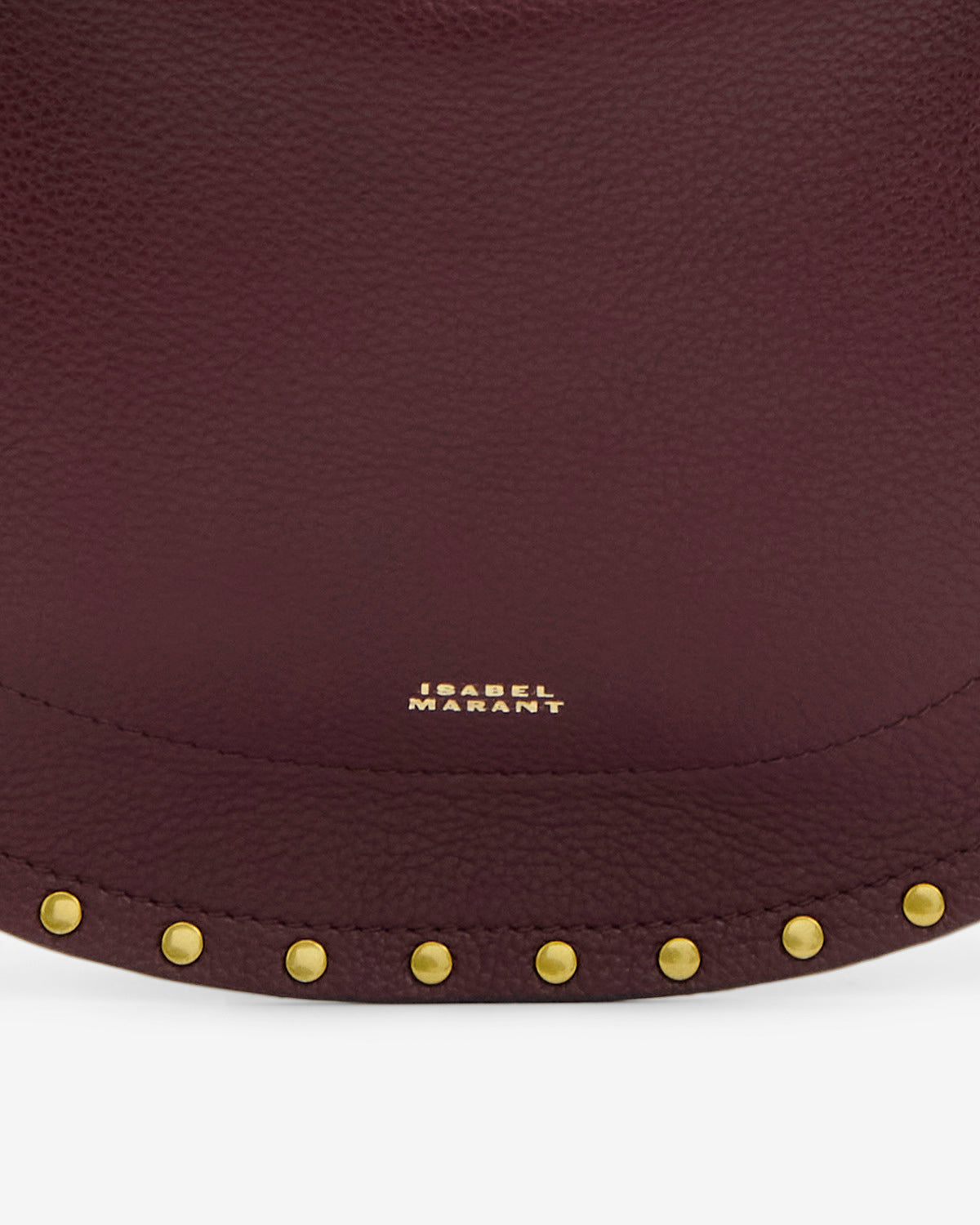 Oskan soft zip shoulder bag Woman Burgundy 7
