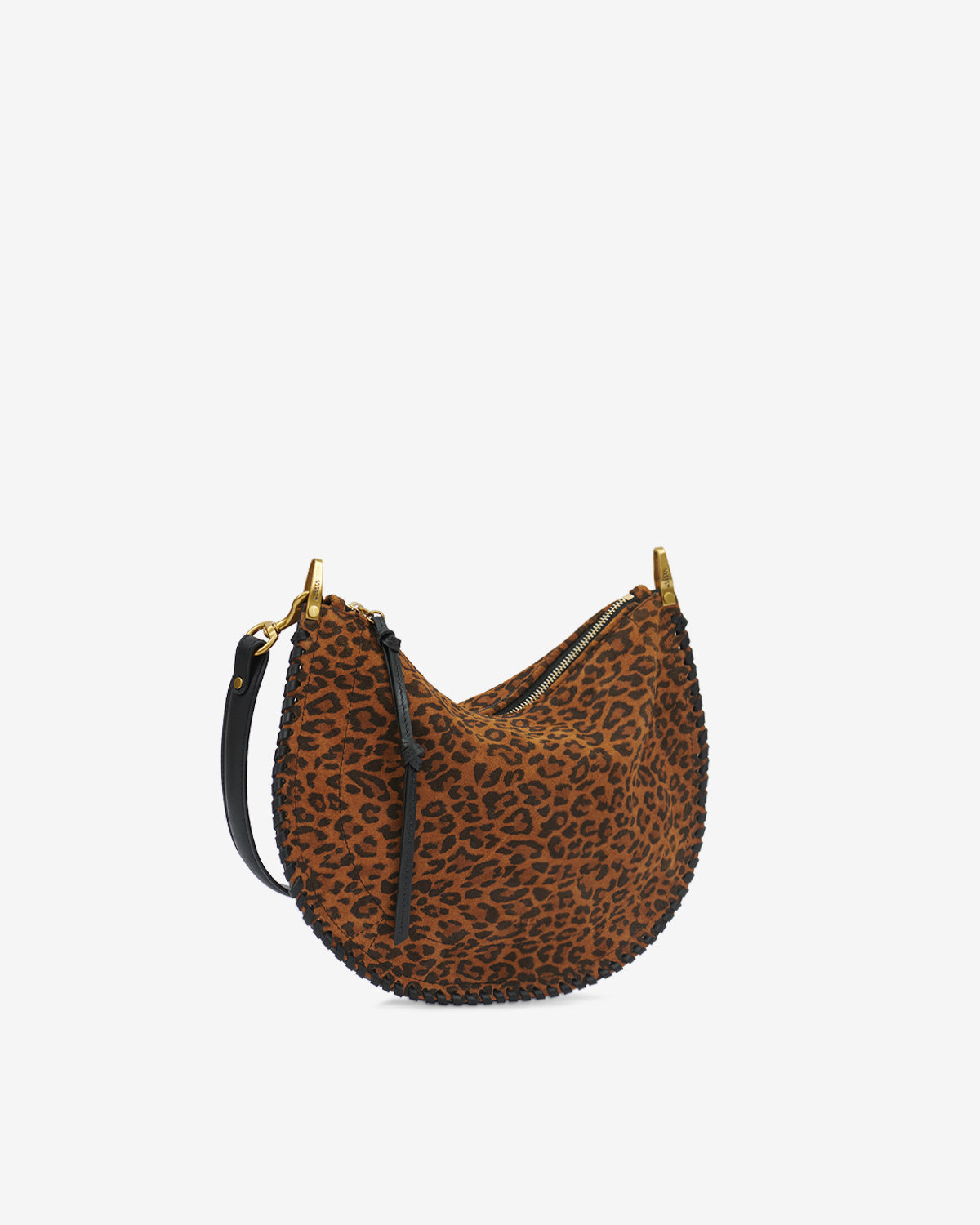 Sac oskan soft zip Woman Léopard 3