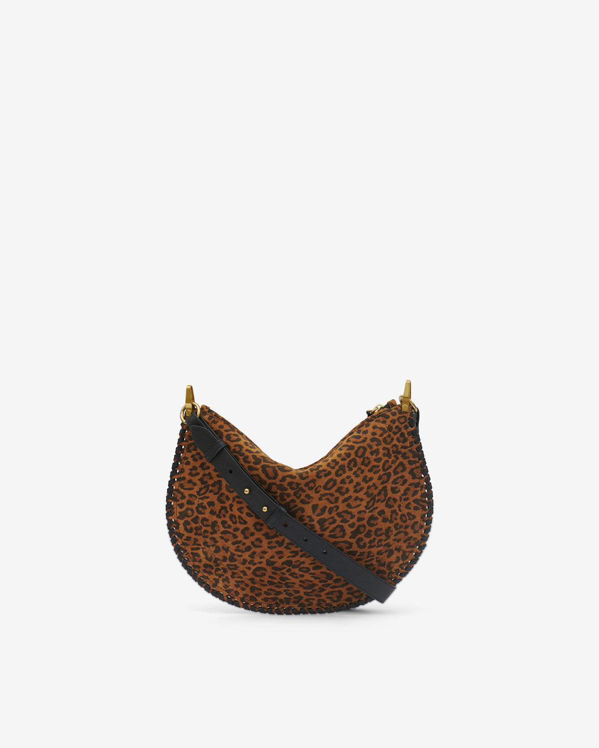 Sac oskan soft zip Woman Léopard 3