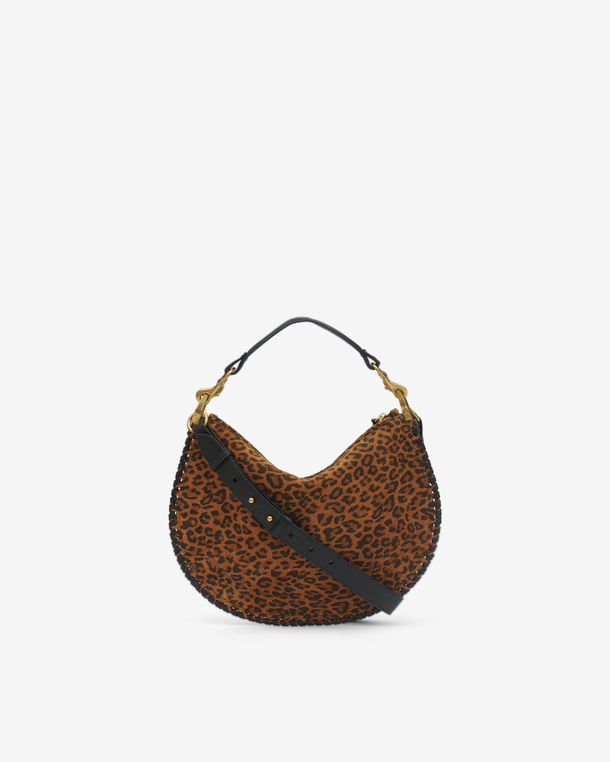 Sac oskan soft zip Woman Léopard 3