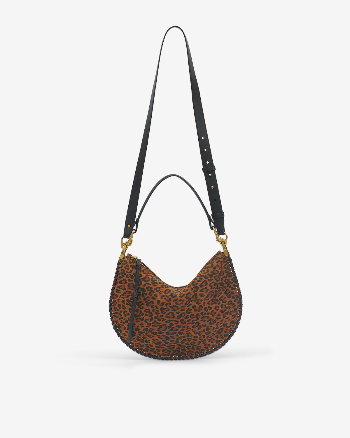 Sac oskan soft zip Woman Léopard 3