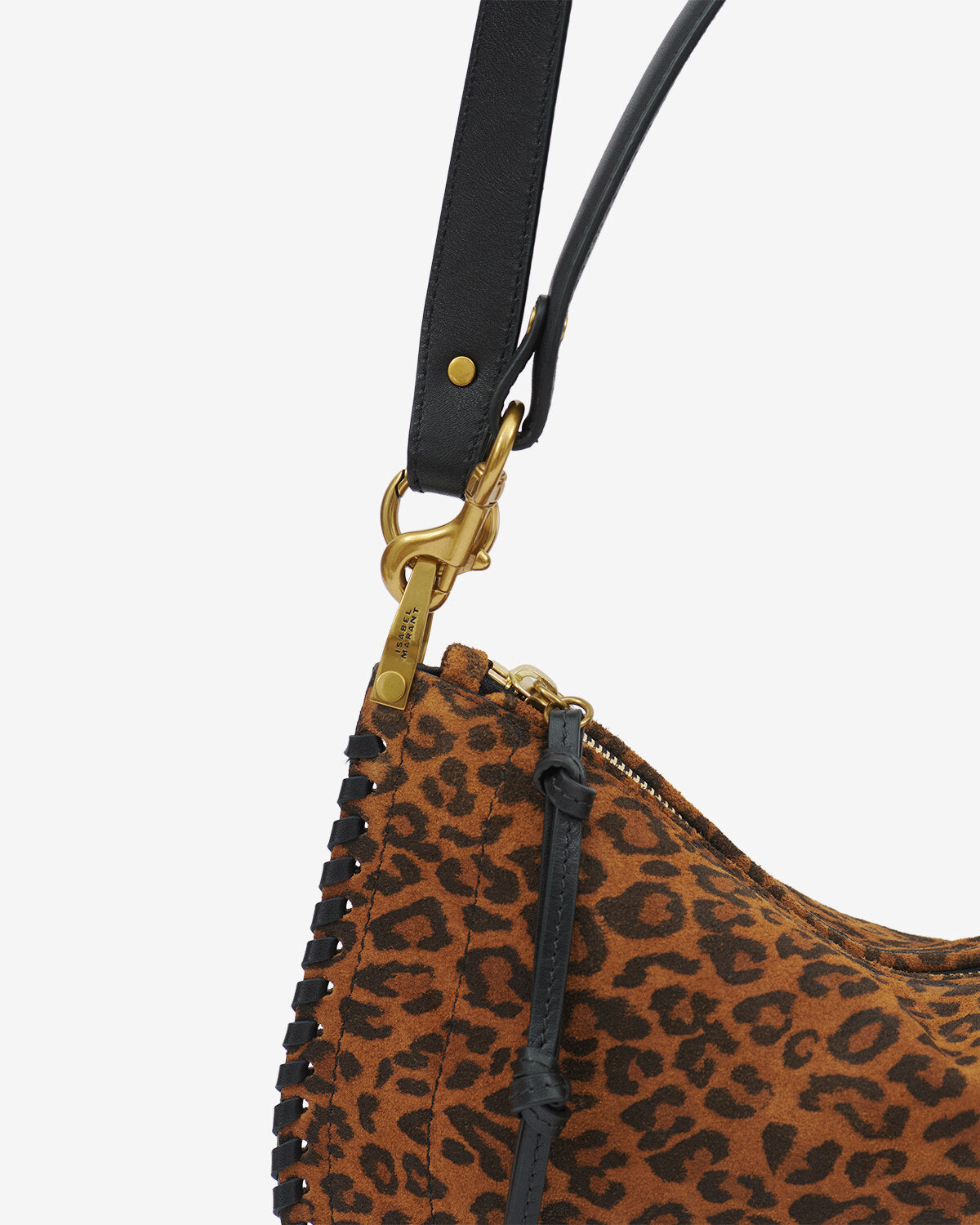Sac oskan soft zip Woman Léopard 3