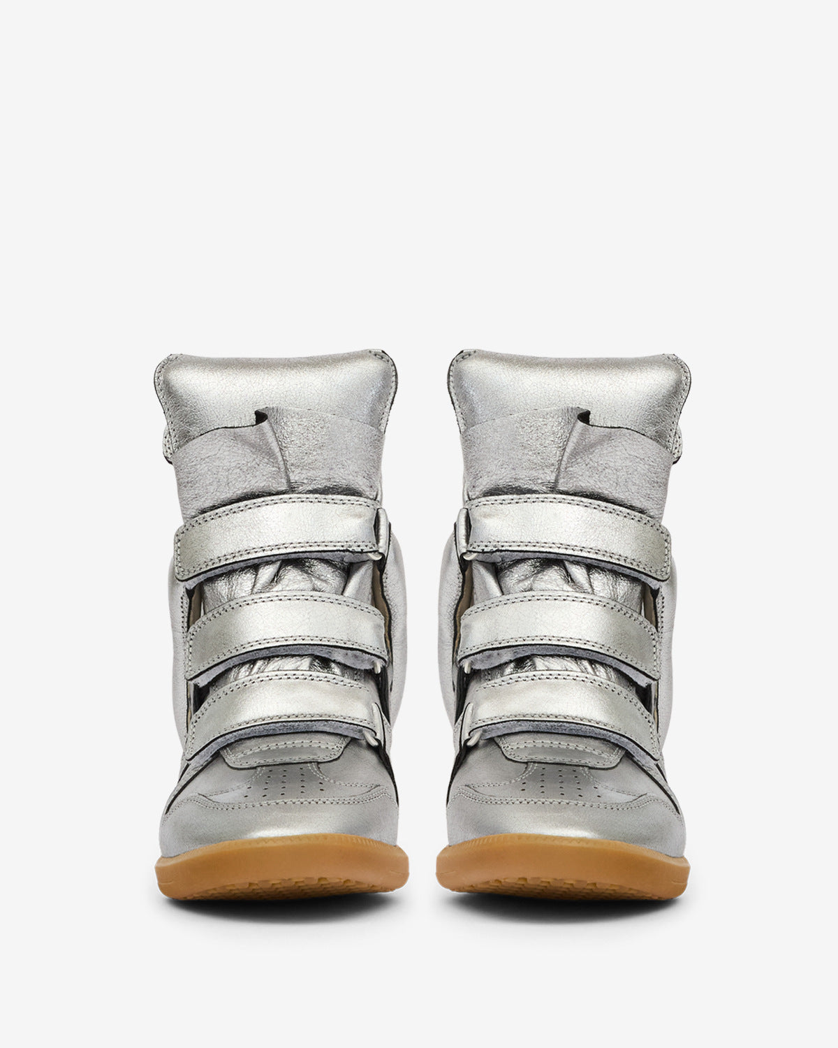 Bekett スニーカー Woman Gun metal 2