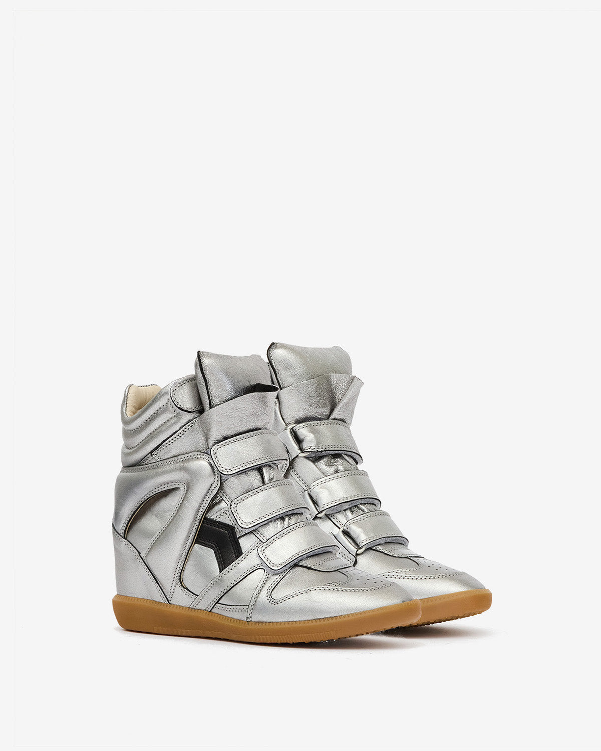 Bekett スニーカー Woman Gun metal 2