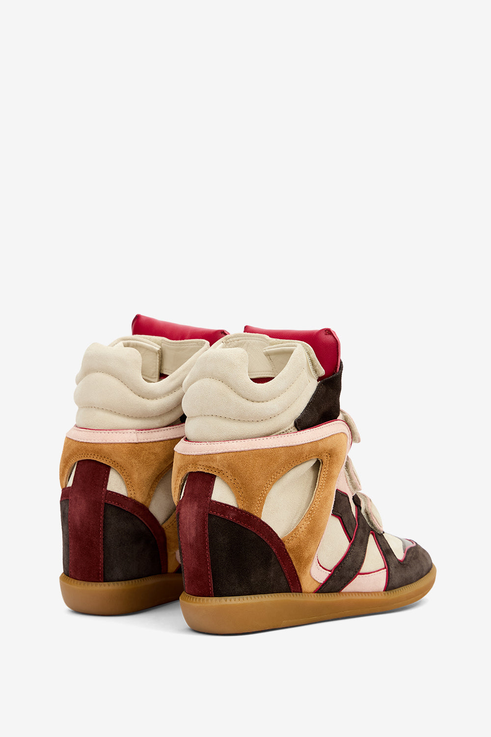 Bekett 가죽 웨지 스니커즈 - 여러 가지 빛깔의 - Woman - 2