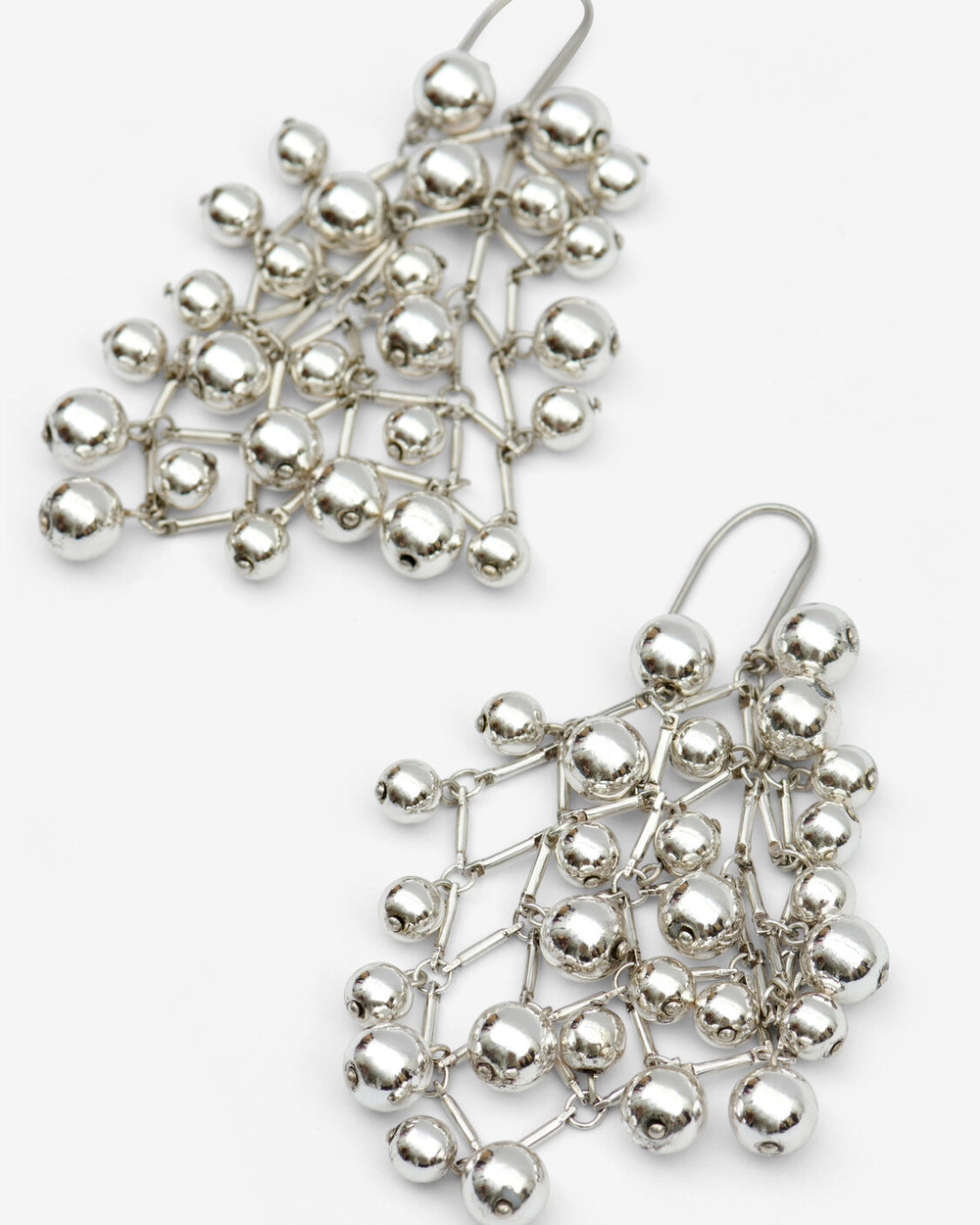 Boucles d'oreilles pendantes tiva  - Argent - Woman - 3