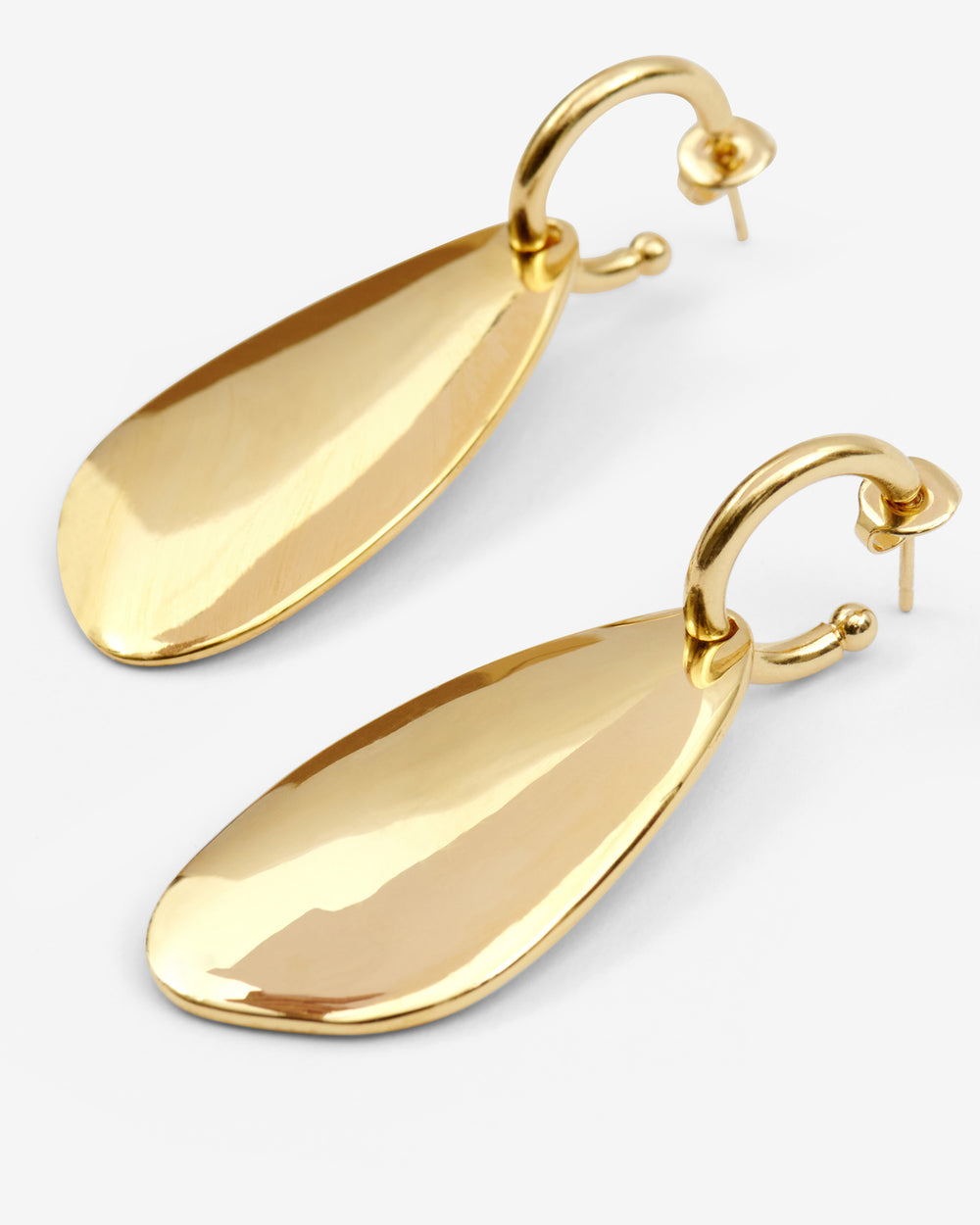 Ohrhänger ella - Golden - Woman - 3