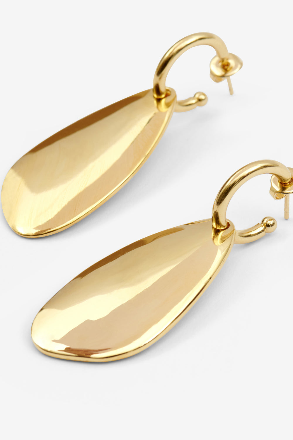 Ohrhänger ella - Golden - Woman - 3