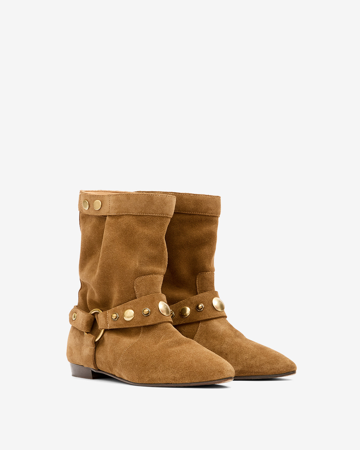 Boots stania Woman Light bronze-gold 2