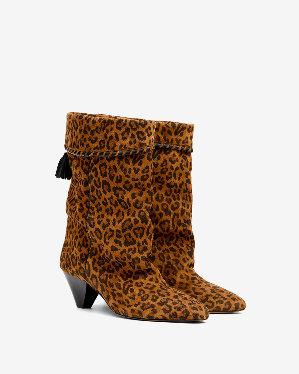 Dalby boots Woman Leopard 2
