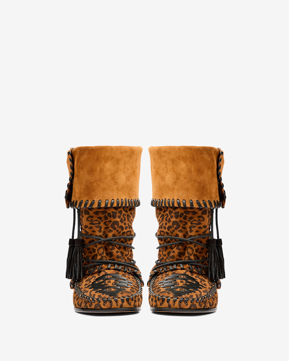 Winki boots Woman Leopard 2