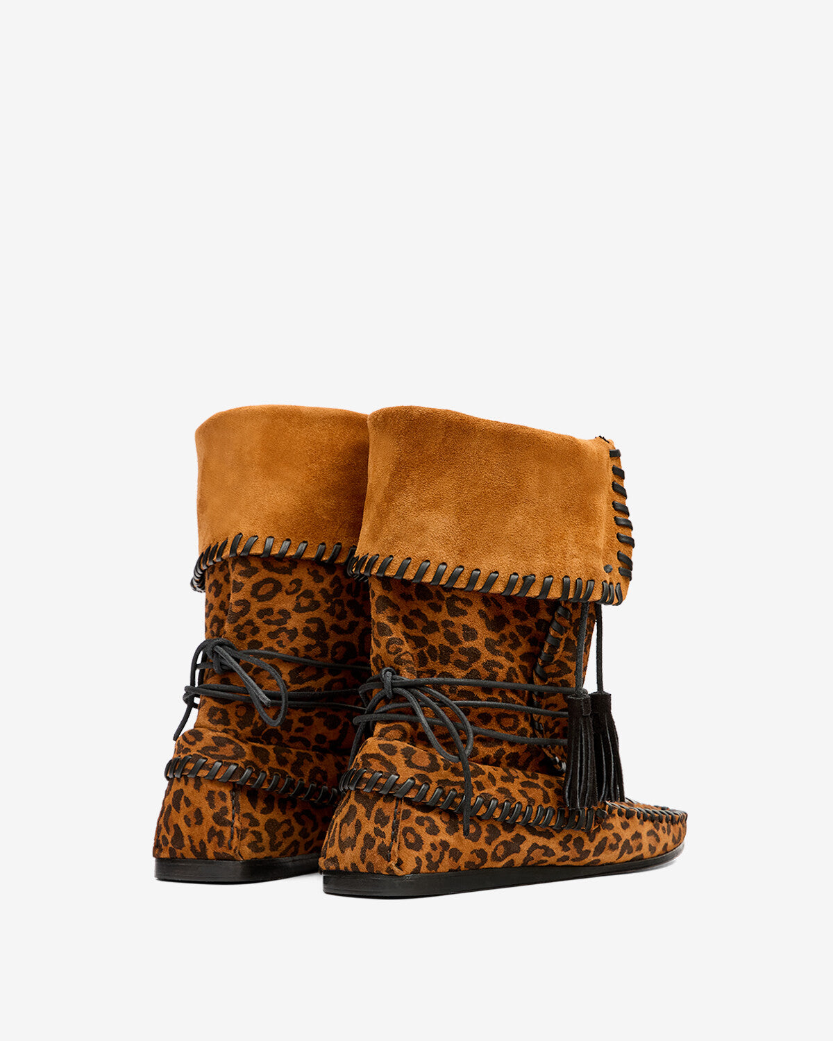 Winki boots Woman Leopard 2
