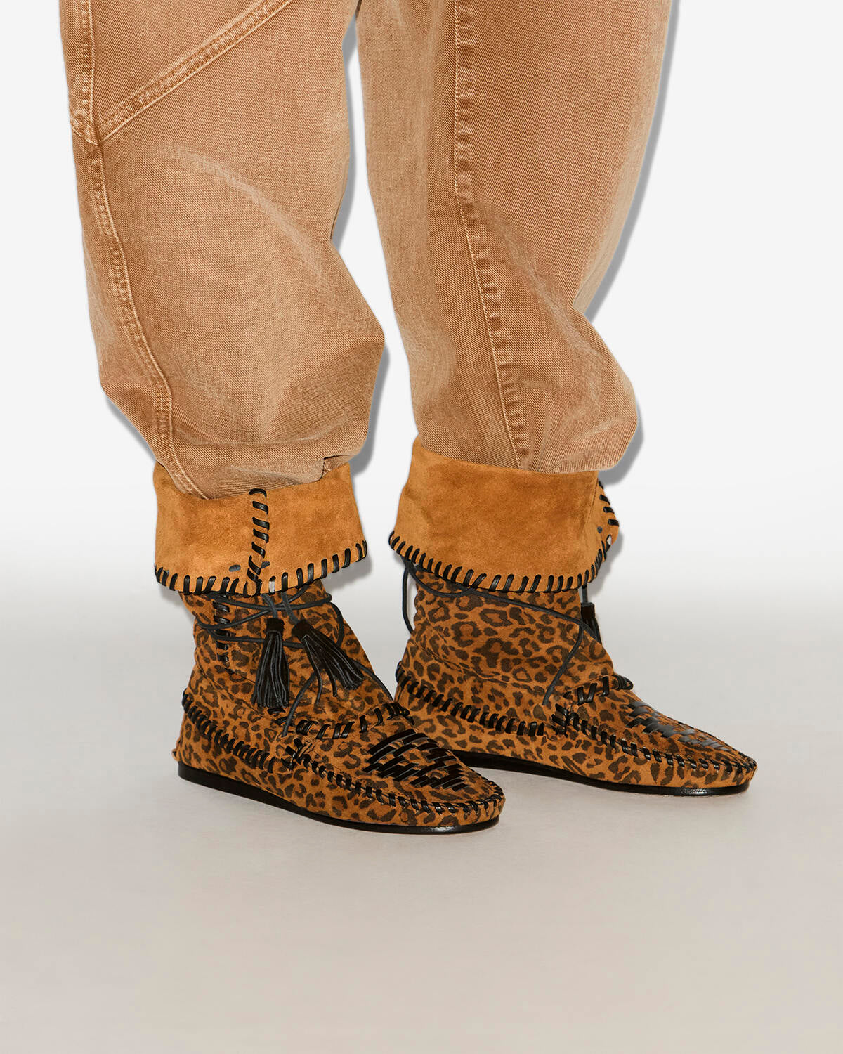 Winki boots Woman Leopard 2