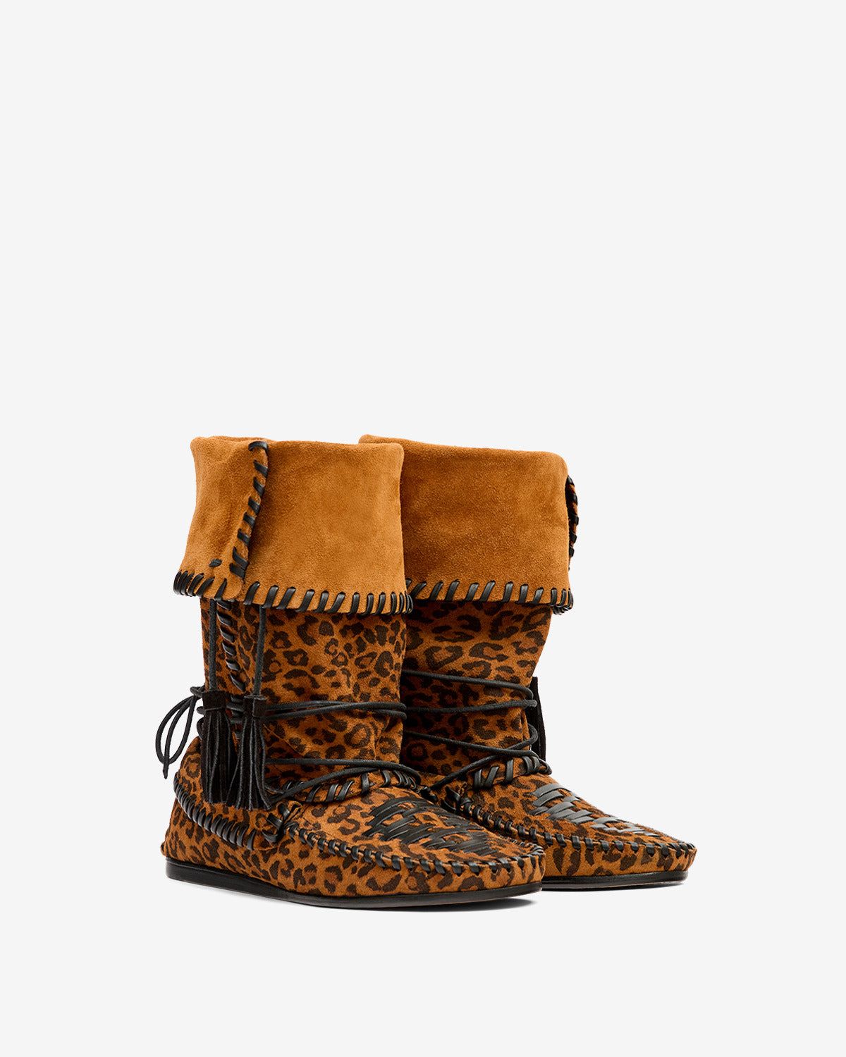 Winki boots Woman Leopard 2