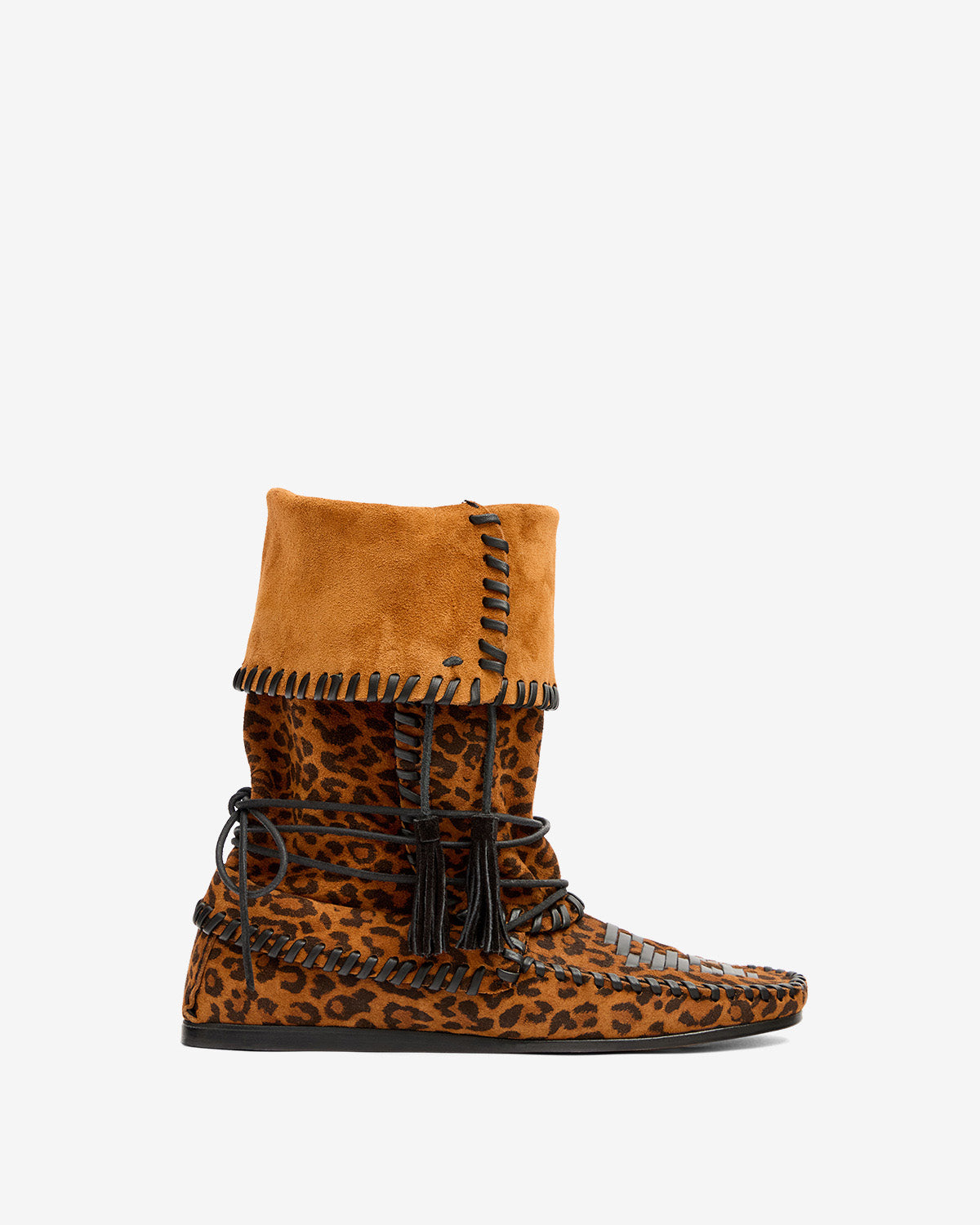 Winki boots Woman Leopard 2