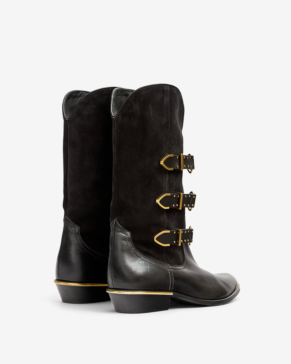 Bottes mexia Woman Noir 2