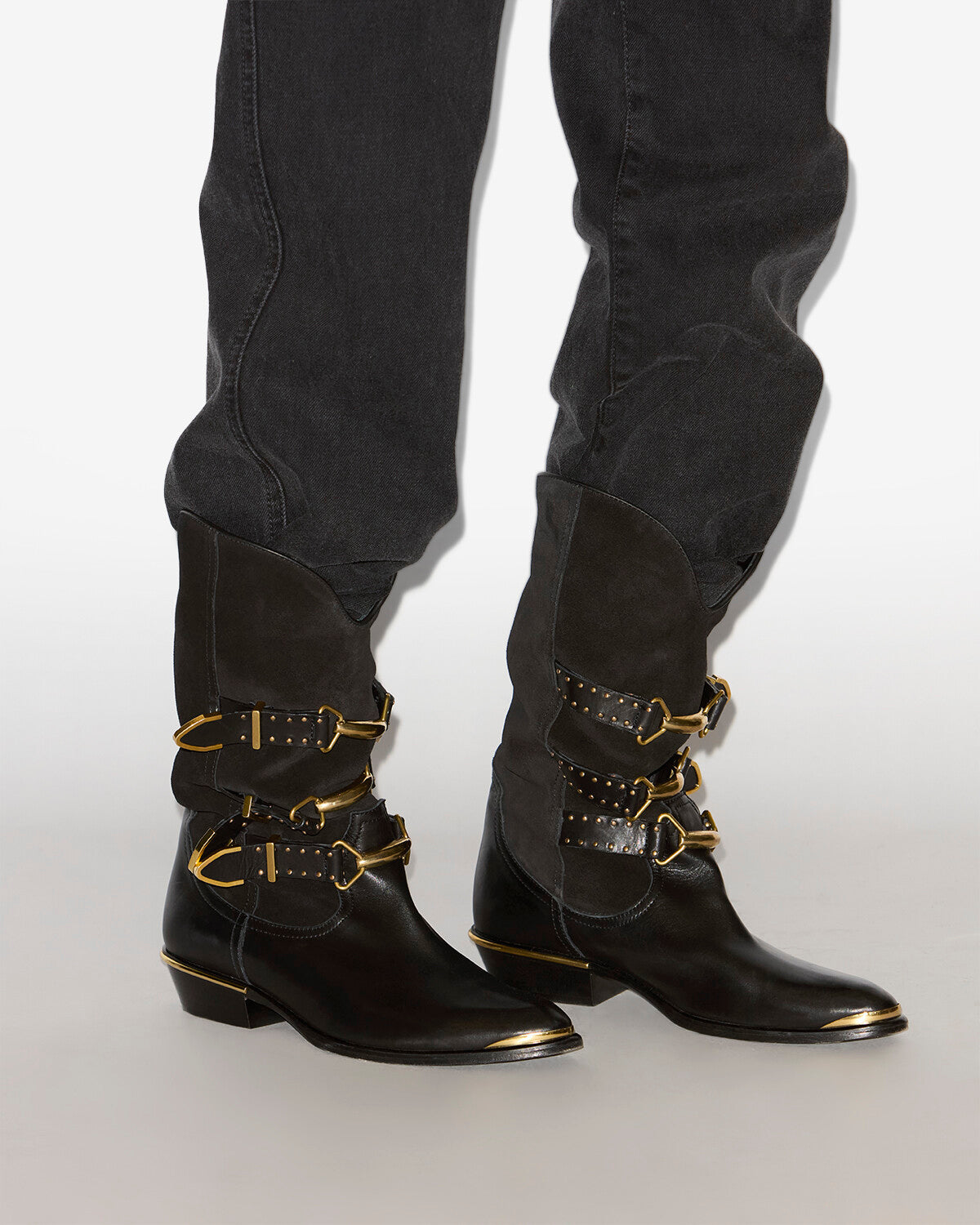 Bottes mexia Woman Noir 2