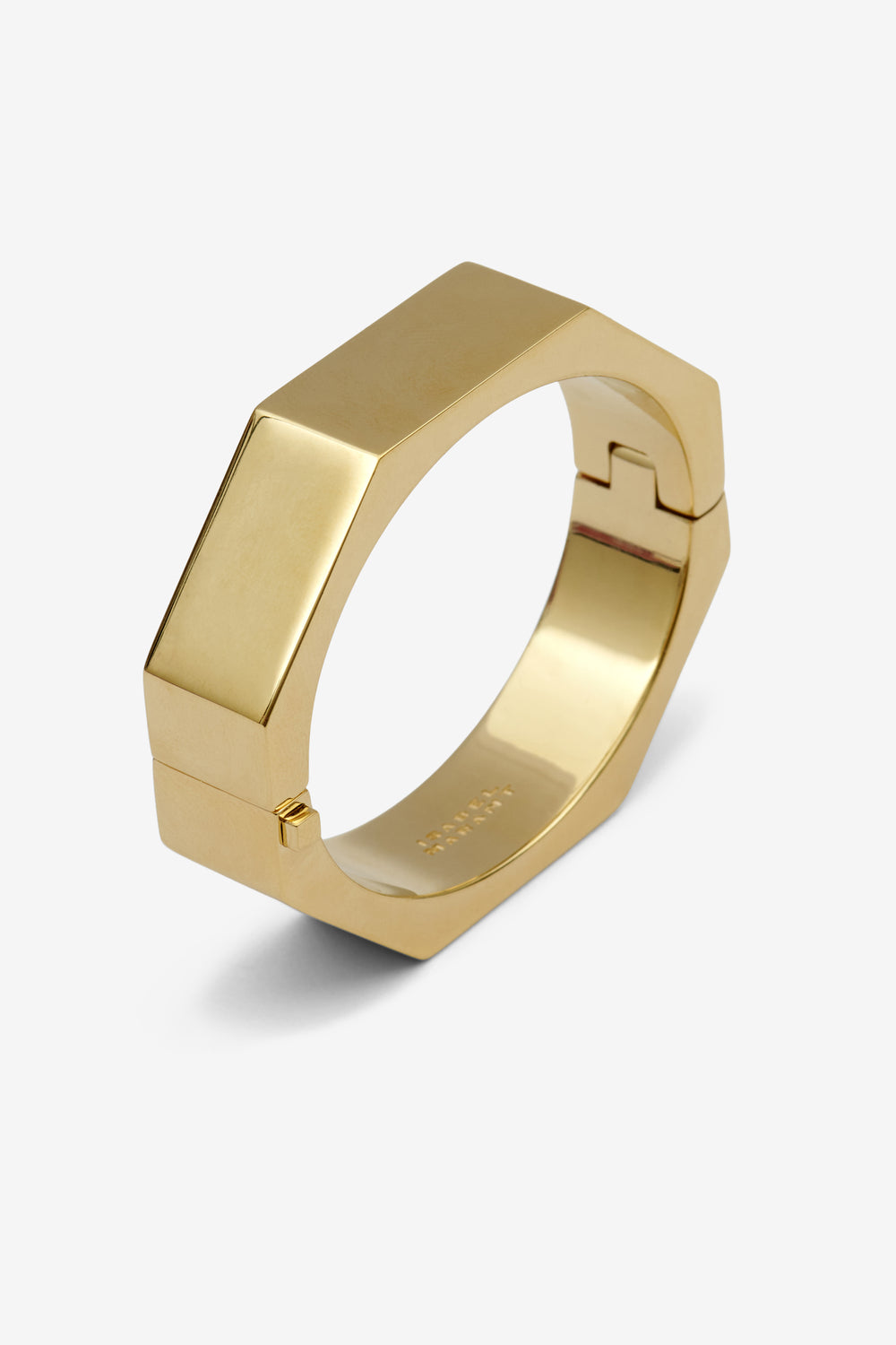 Bracelet manchette orenda en laiton - Doré - Woman - 3