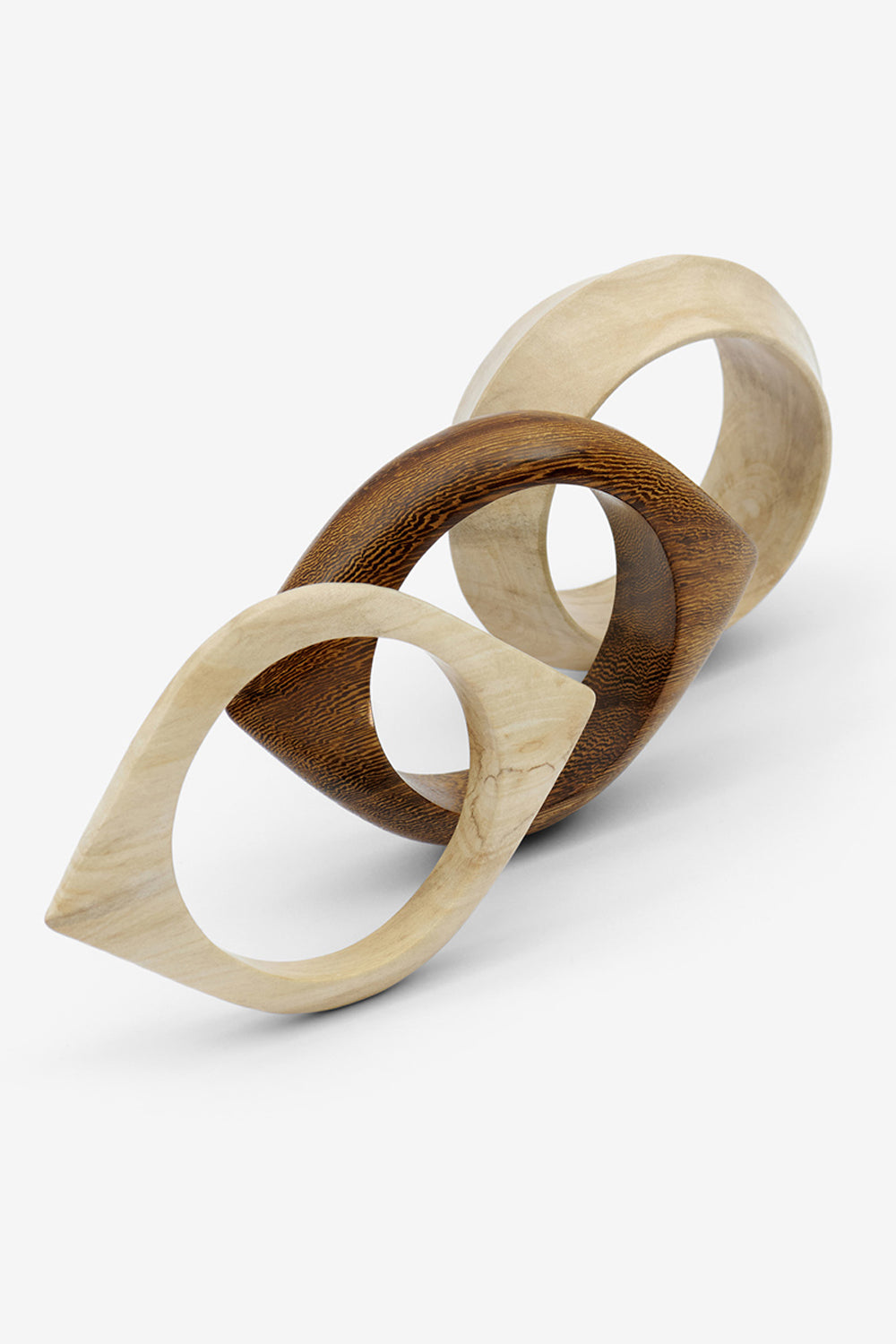Set de bracelets wood eye - Twill - Woman - 3