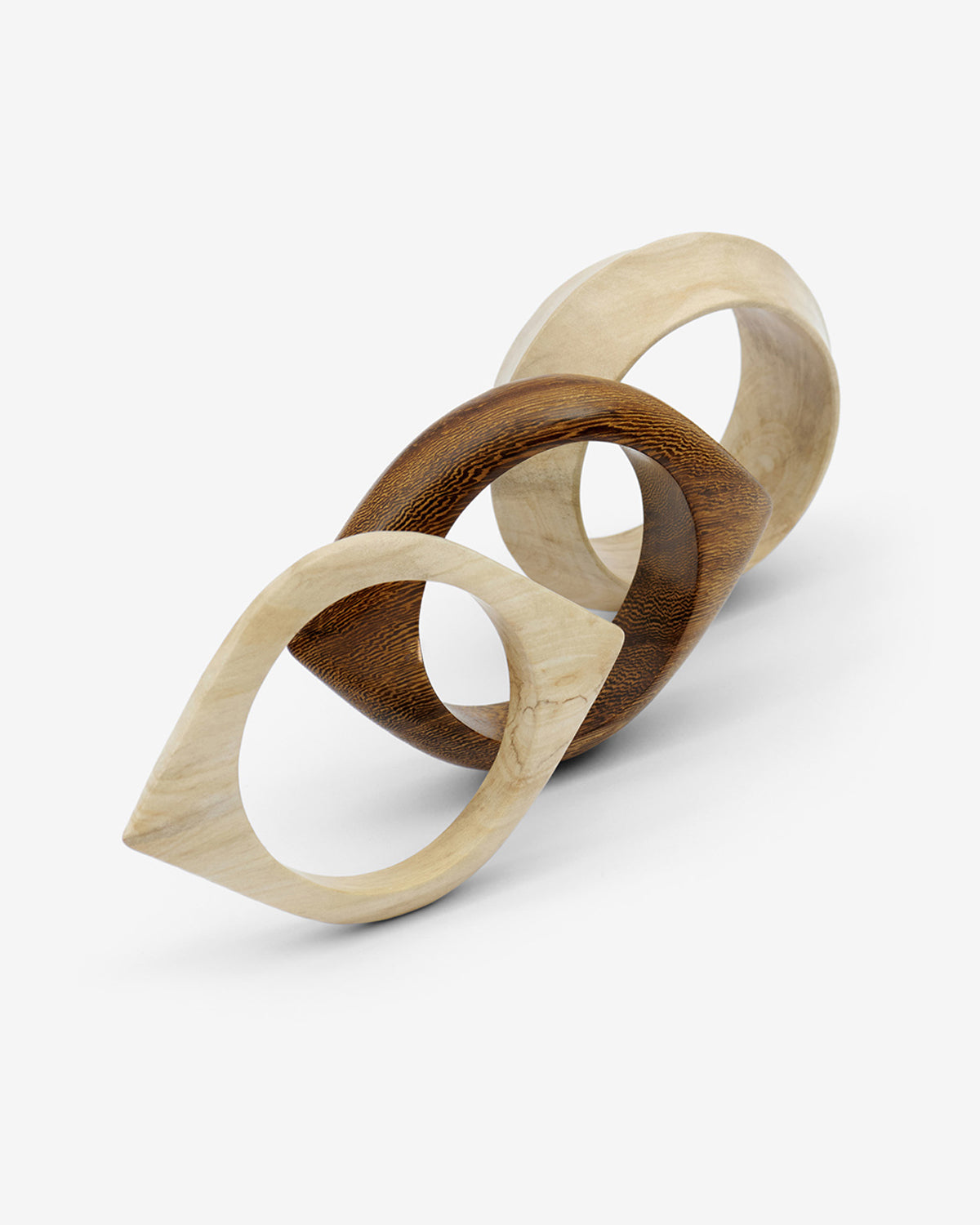 Set di bracciali wood eye - Twill - Woman - 3