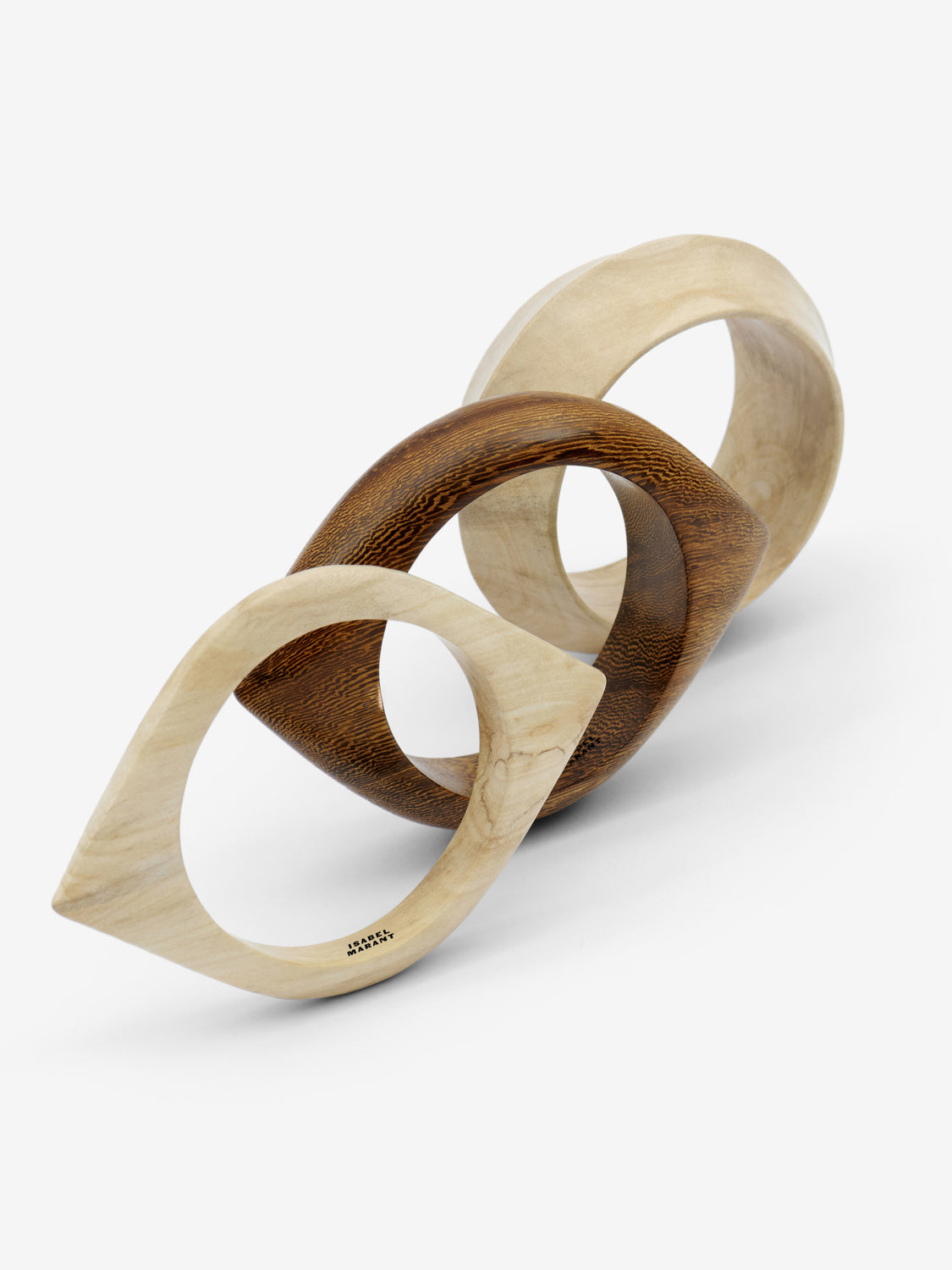 Bracciali wood eye Woman Twill 1