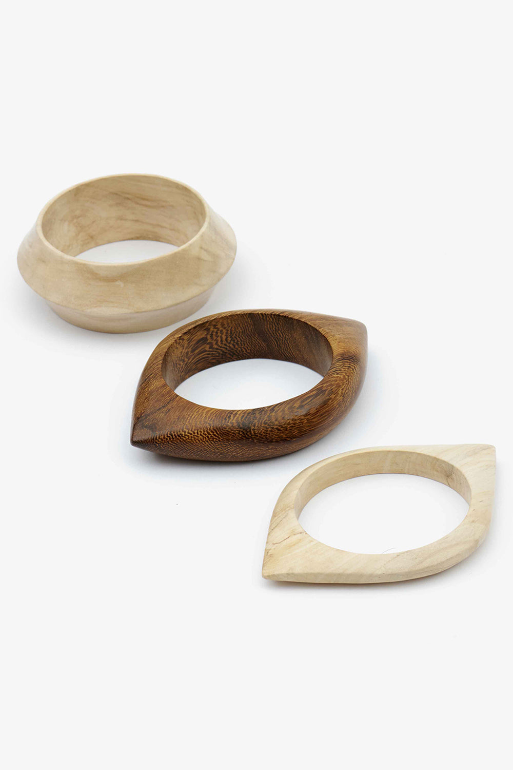 Set de bracelets wood eye - Twill - Woman - 1