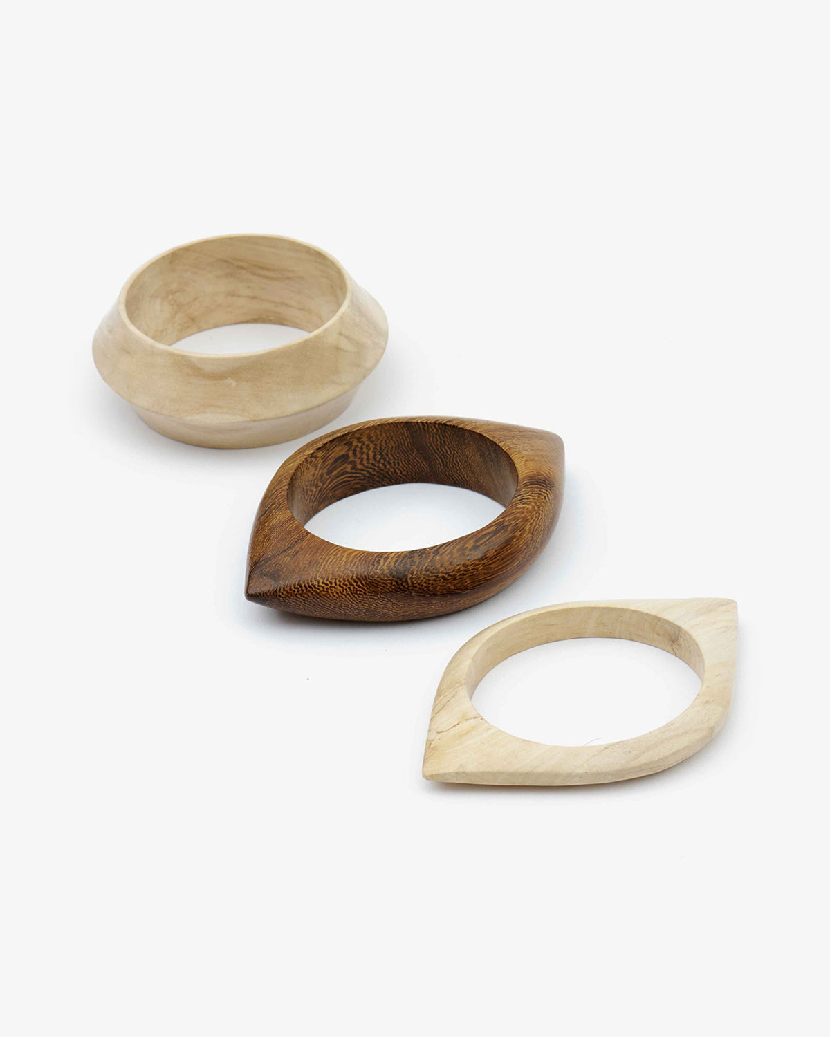 Set di bracciali wood eye - Twill - Woman - 1