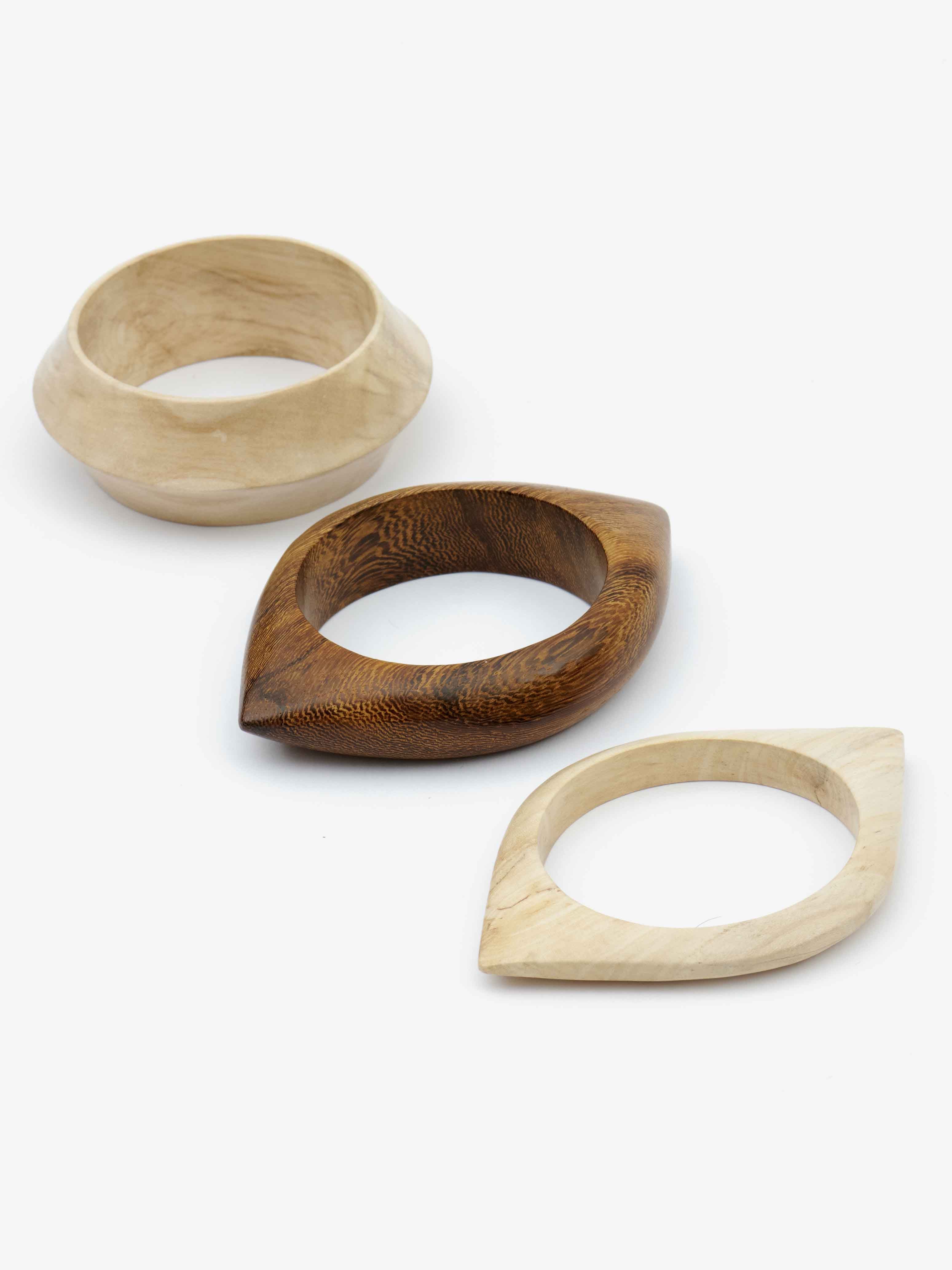 Bracciali wood eye Woman Twill 1