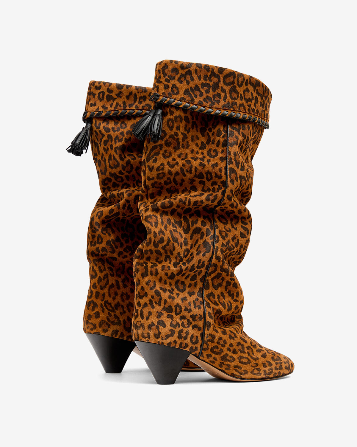 Boots elita Woman Léopard 2