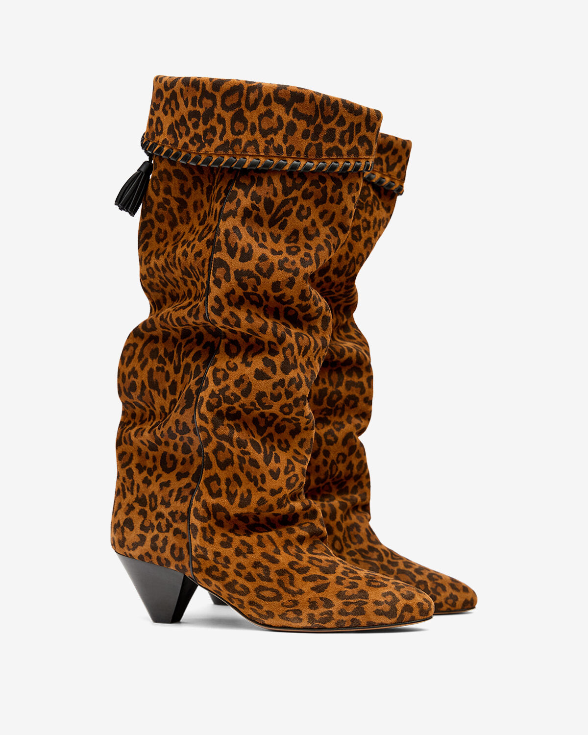 Boots elita Woman Léopard 2