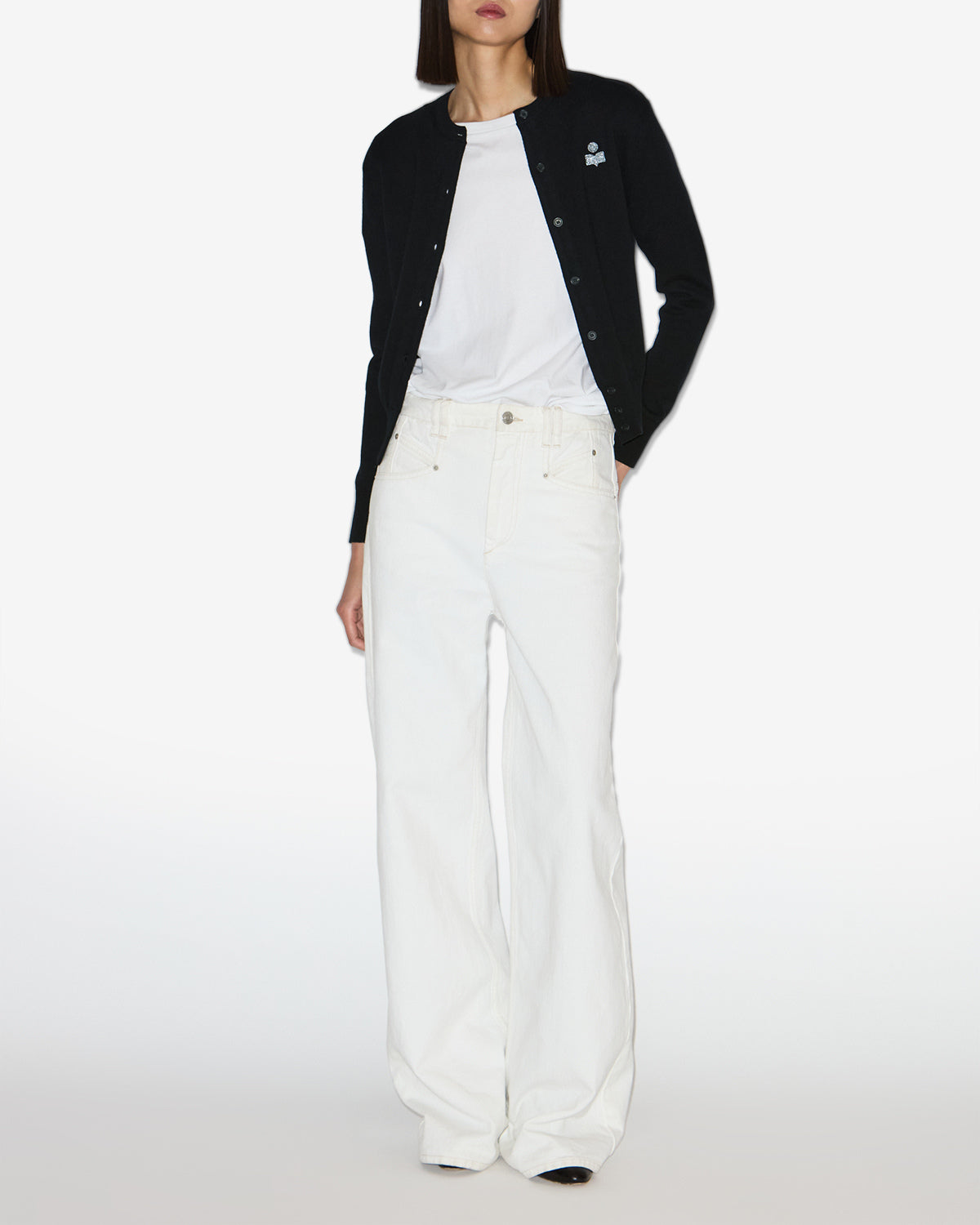 Cardigan mona Woman Nero 4