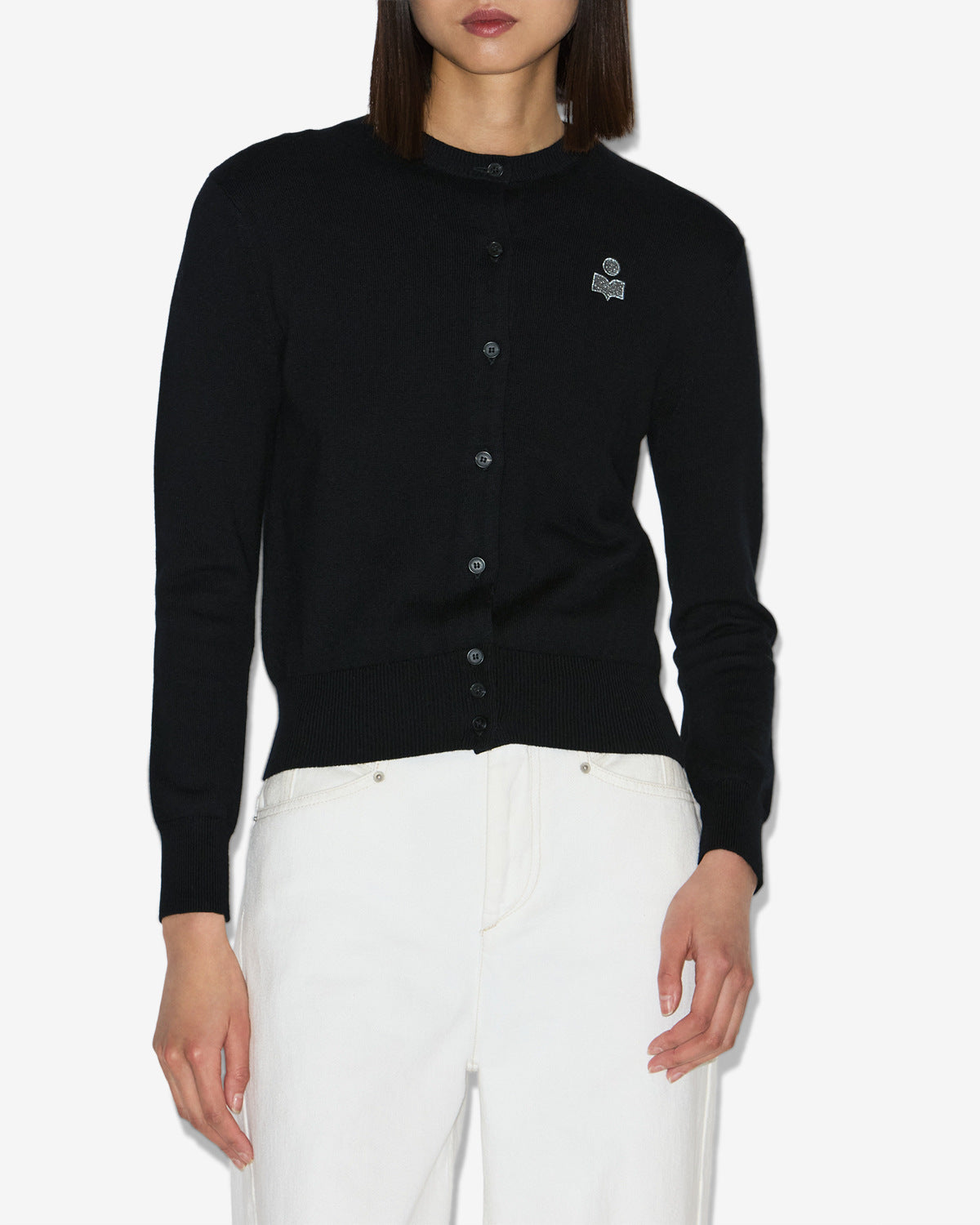 Cardigan mona Woman Nero 4