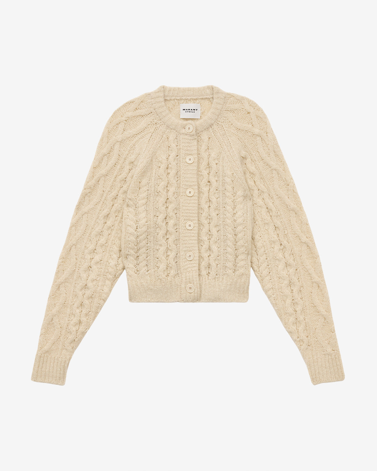 Yara cardigan Woman Ecru 4