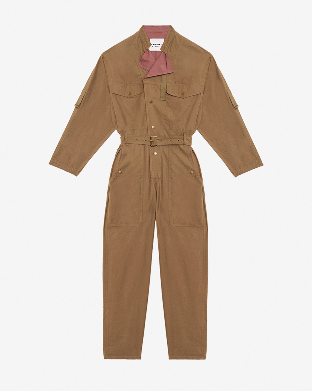 Dahona jumpsuit Woman Khaki 4