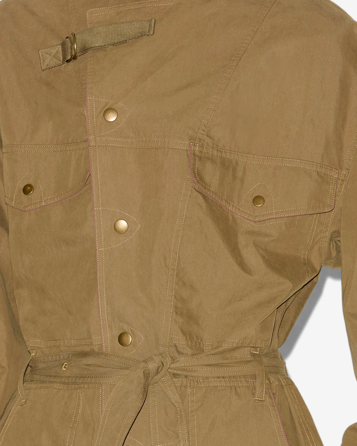 Dahona jumpsuit Woman Khaki 4