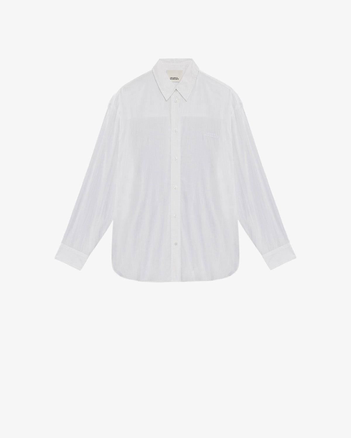 Chemise fabriza en crêpe fluide - Blanc - Woman - 5