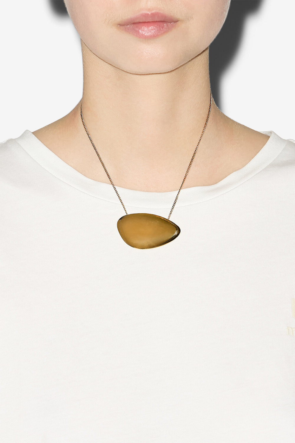 Collier ella en laiton doré - Doré - Woman - 2